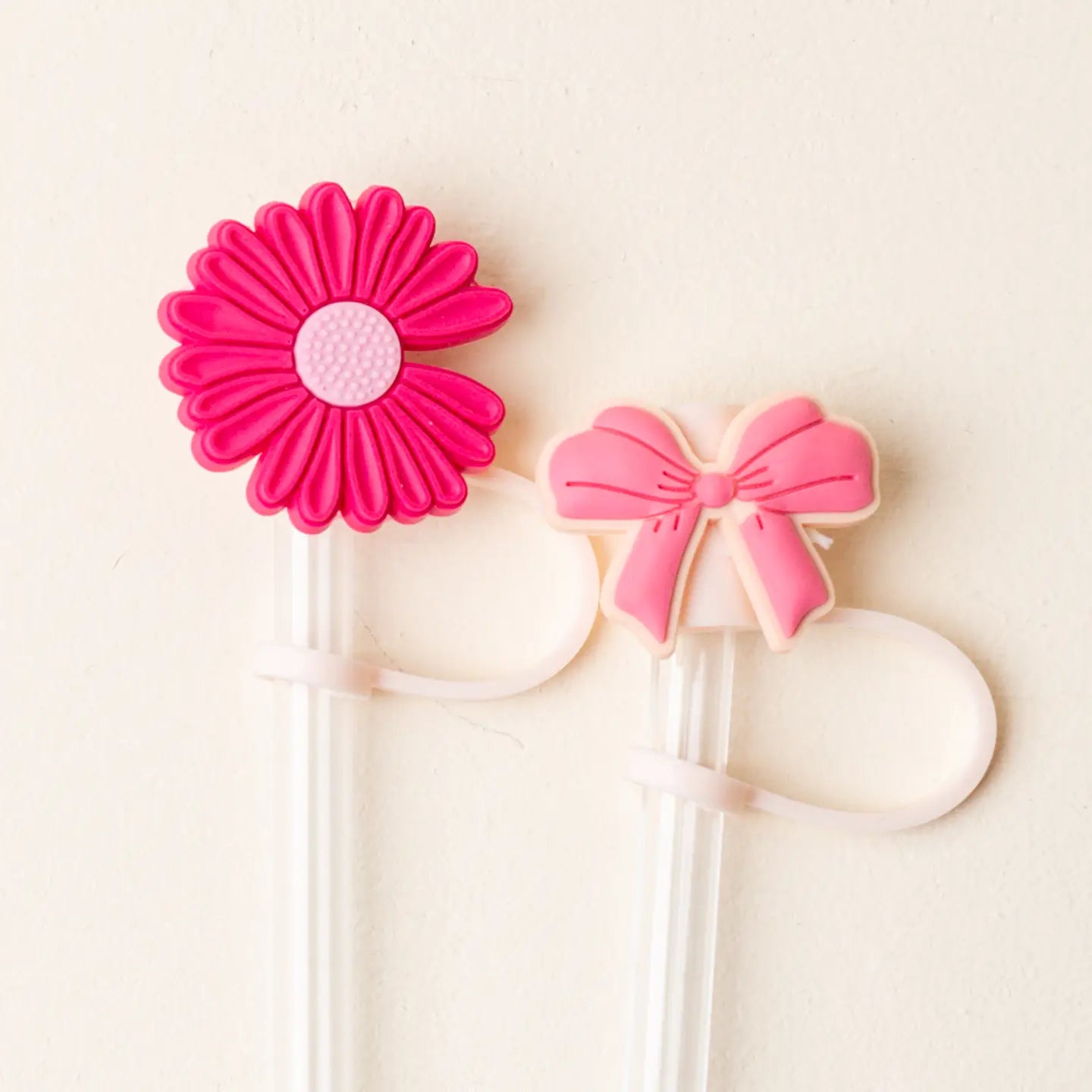 Bubblegum Straw Topper Set