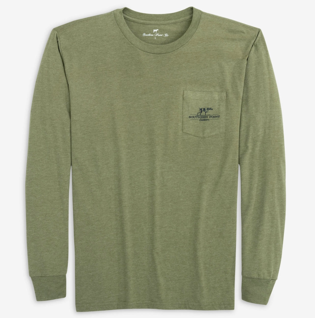 SPC Outdoors Long Sleeve Tee by Southern Point Co.