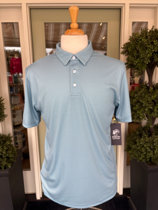 Andy Performance Polo with Dogs by Struttin' Cotton