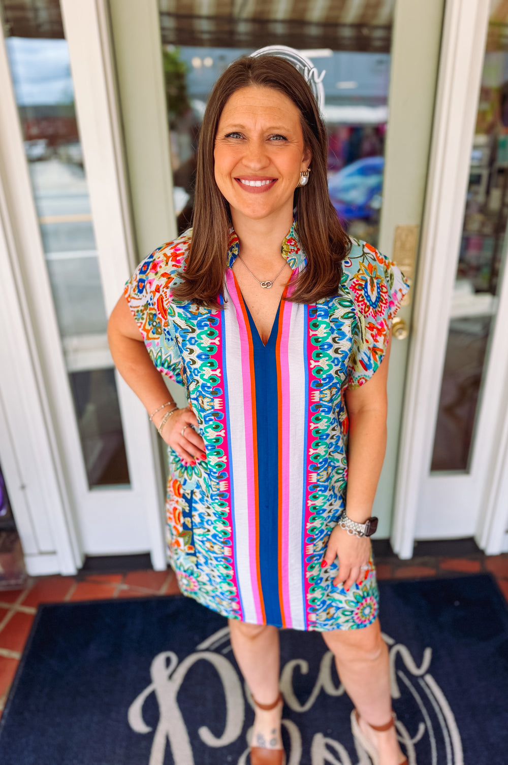 The Denise Multi Color Dress (XS-L)