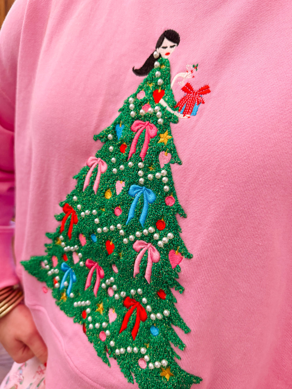 Tree Lady Relaxed Sweatshirt (XS-XL)