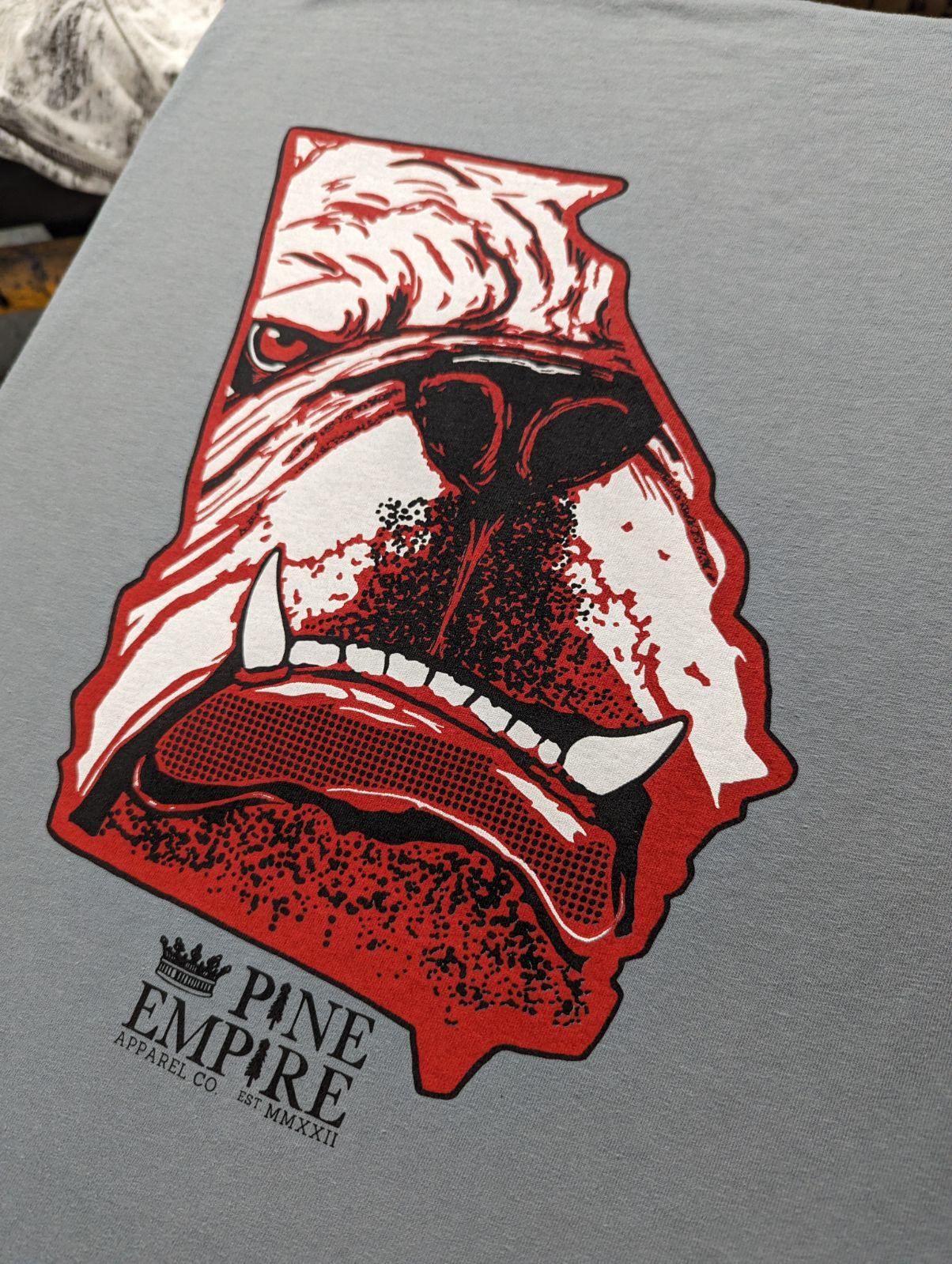 Head Of State Tee by Pine Empire