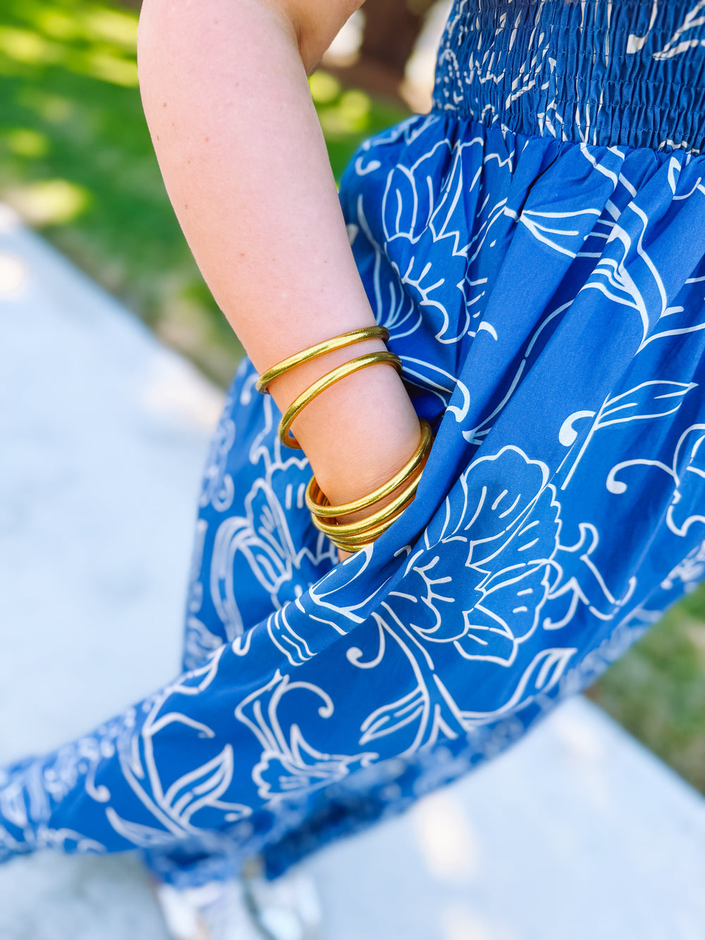 The Parker Floral Print Maxi Dress