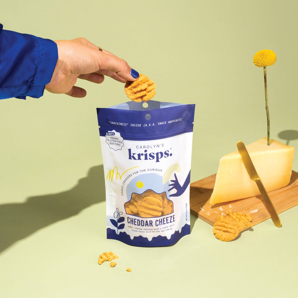 Cheddar Cheese Krisps