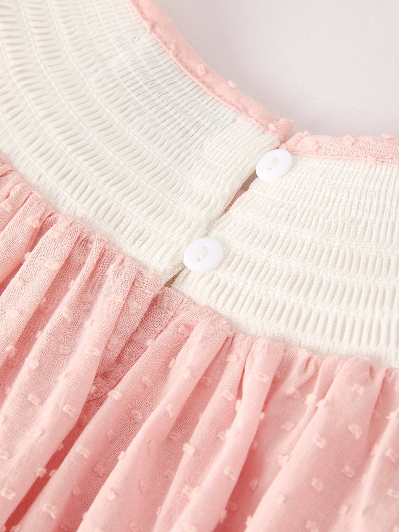 Turkey & Pumpkin Smocked Dress