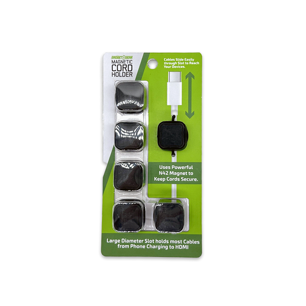 Gadget Gear Magnetic Cable & Cord Organizer