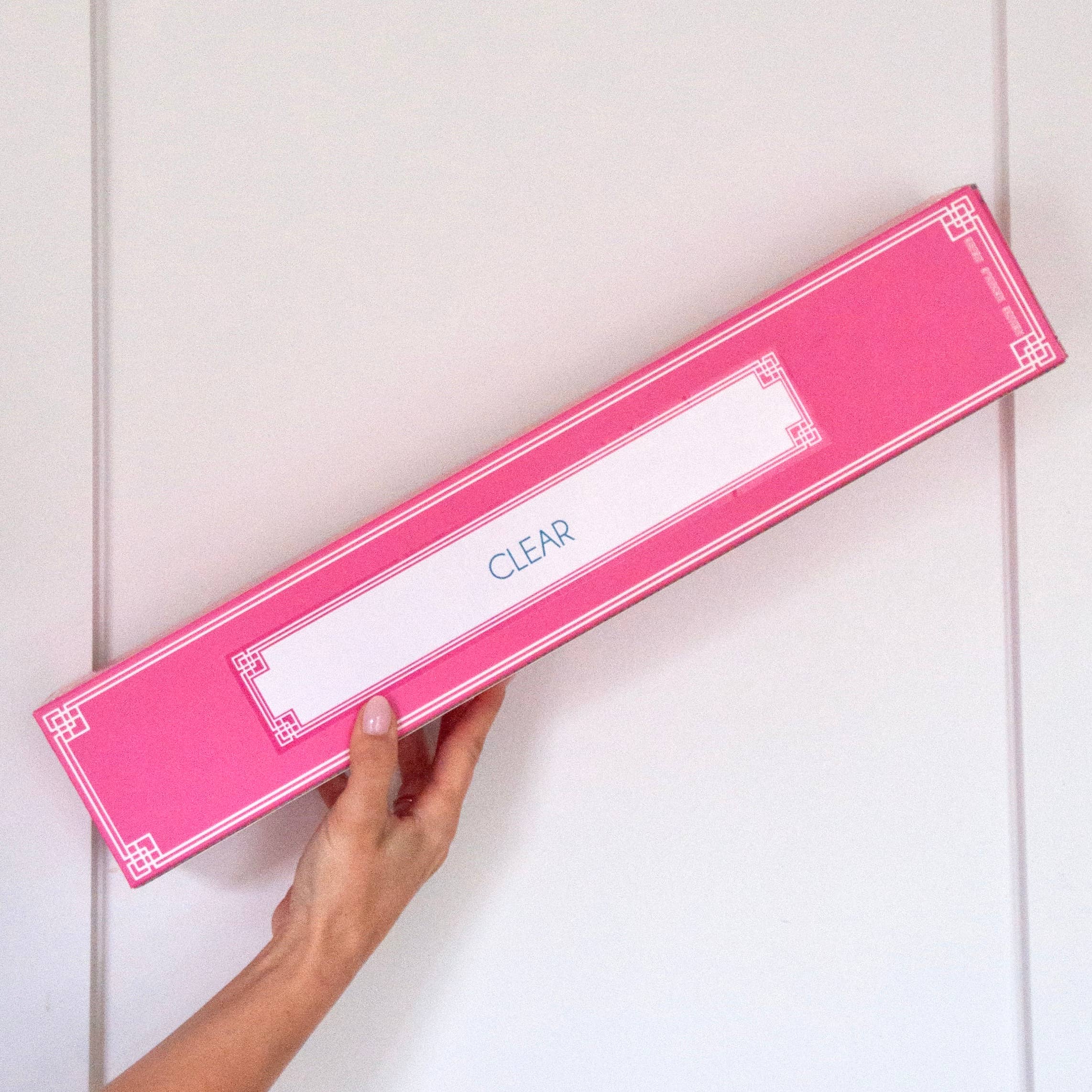 Clear Acrylic Rack and Pusher Set For Mahjong