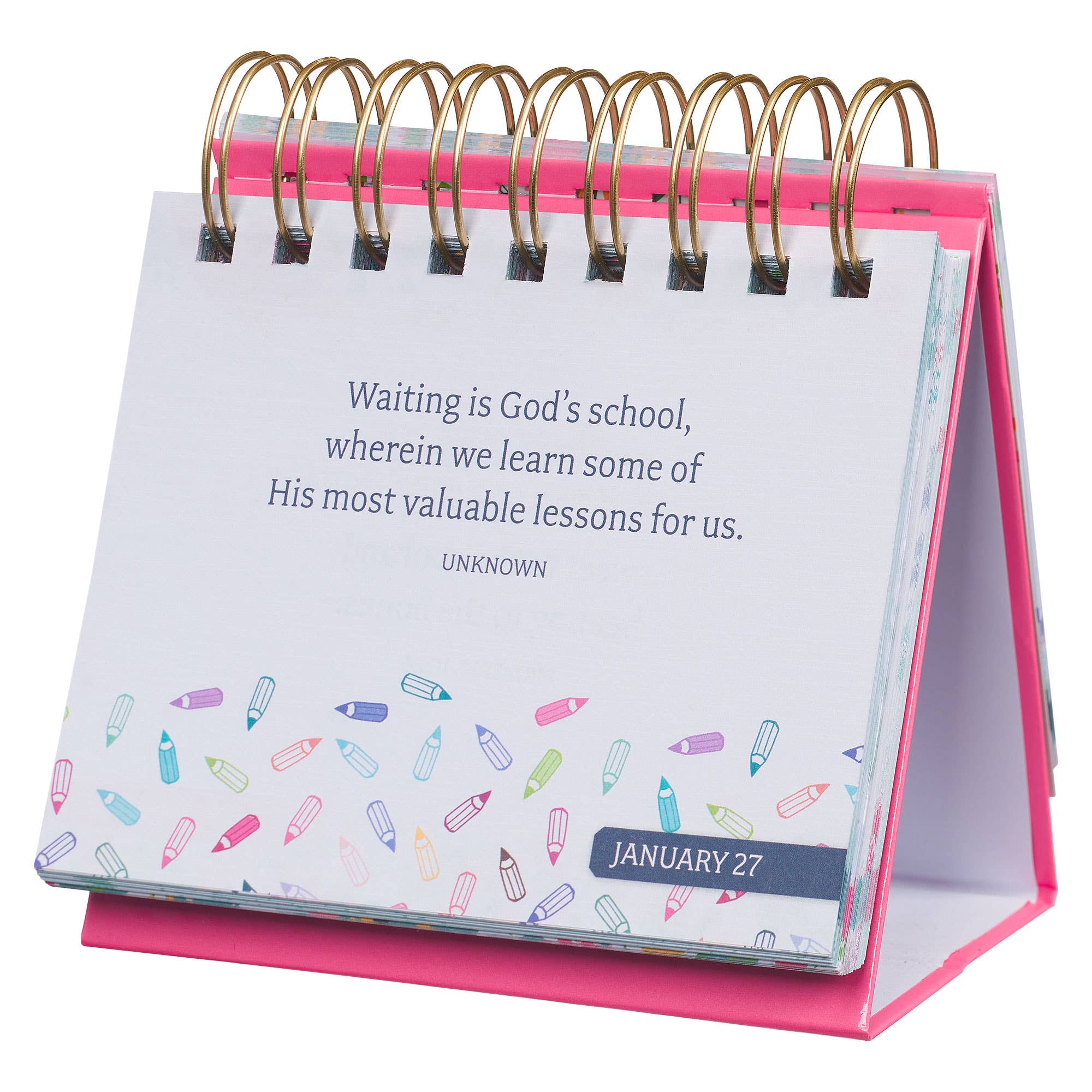 Blessings for a Great Teacher Perpetual Calendar