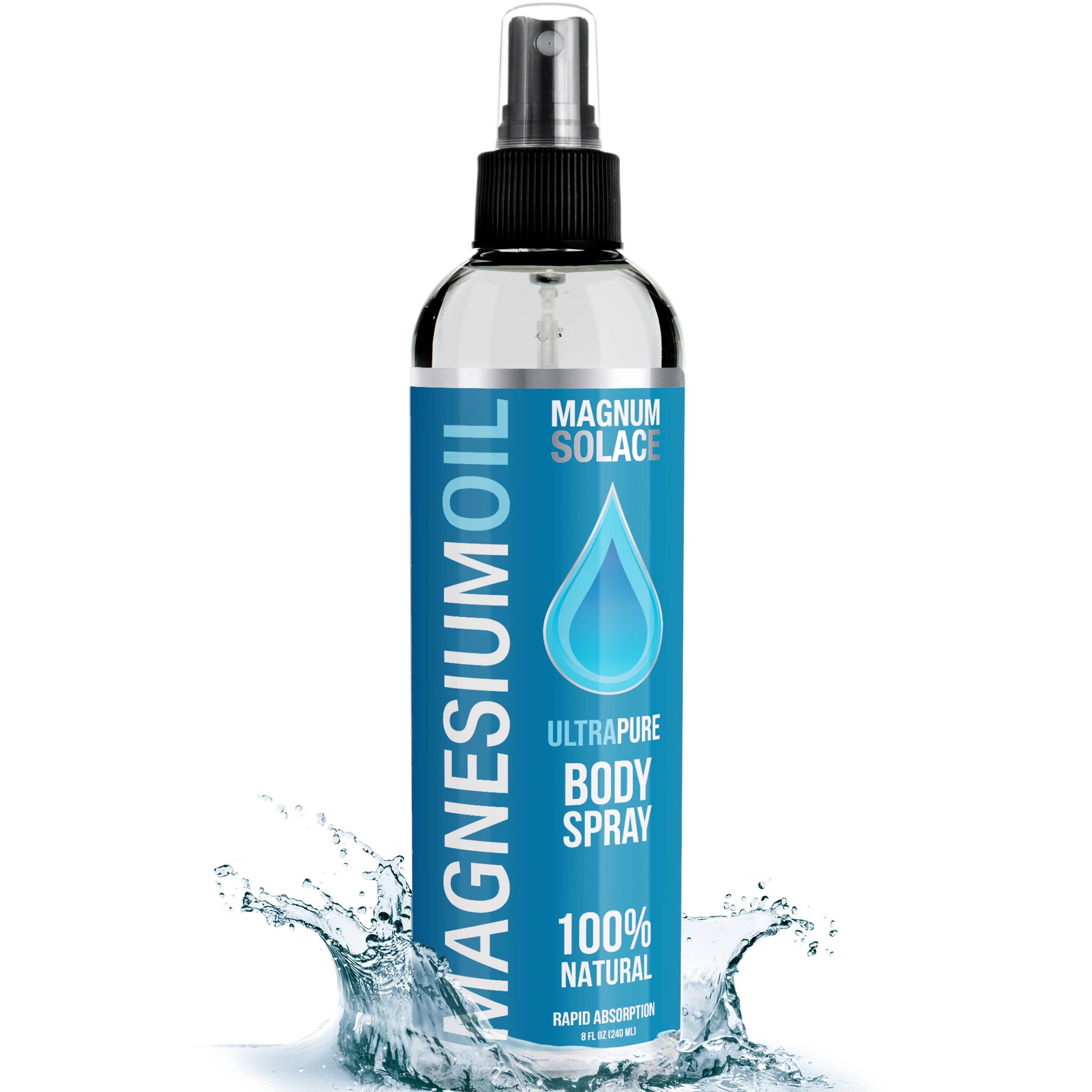 Magnesium Oil Spray for Restless Legs, Sleep, Muscle Relief