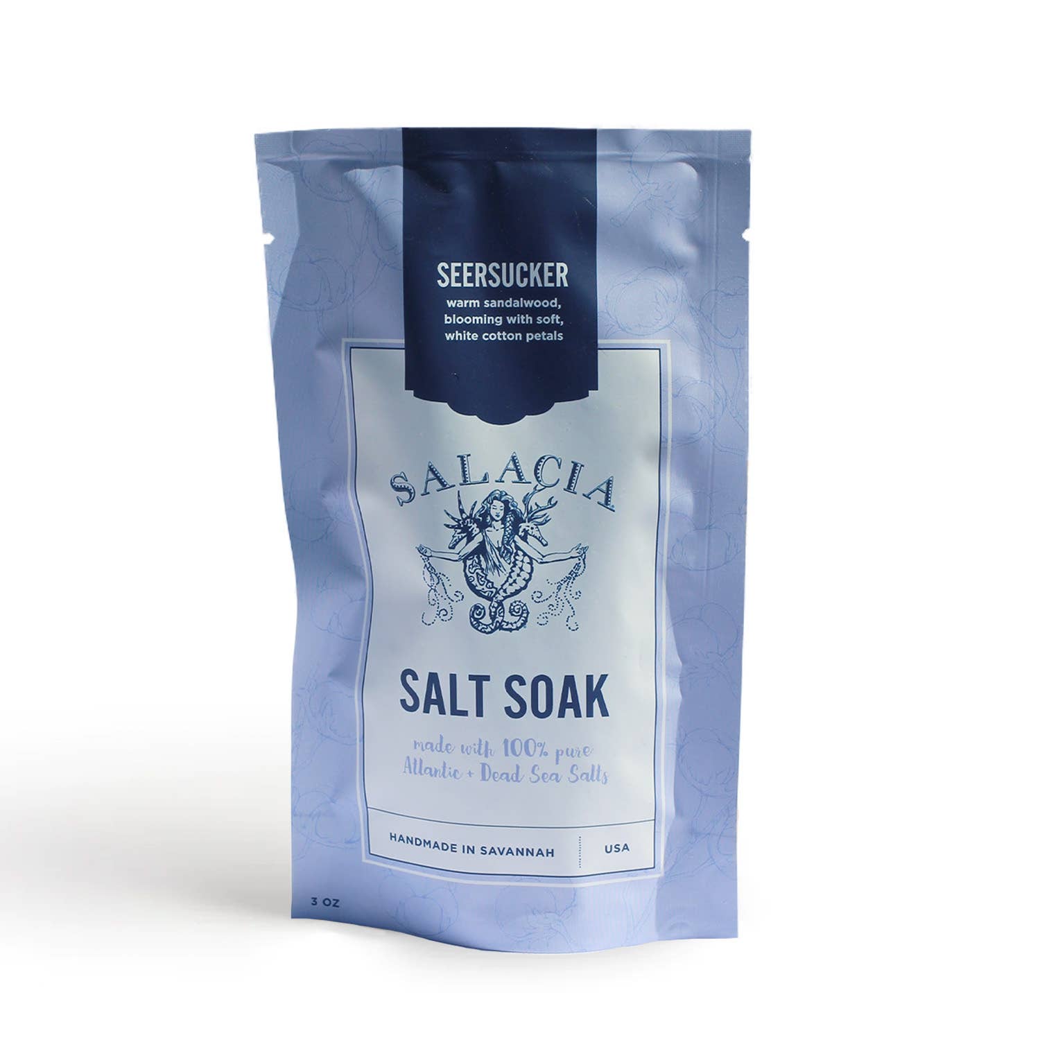 Seersucker Salt Soak