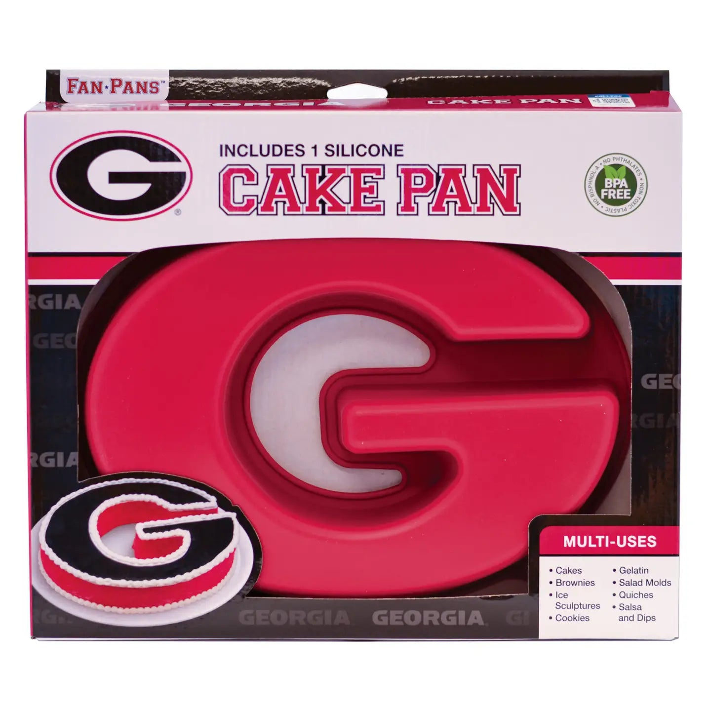 University of Georgia Cake Pan