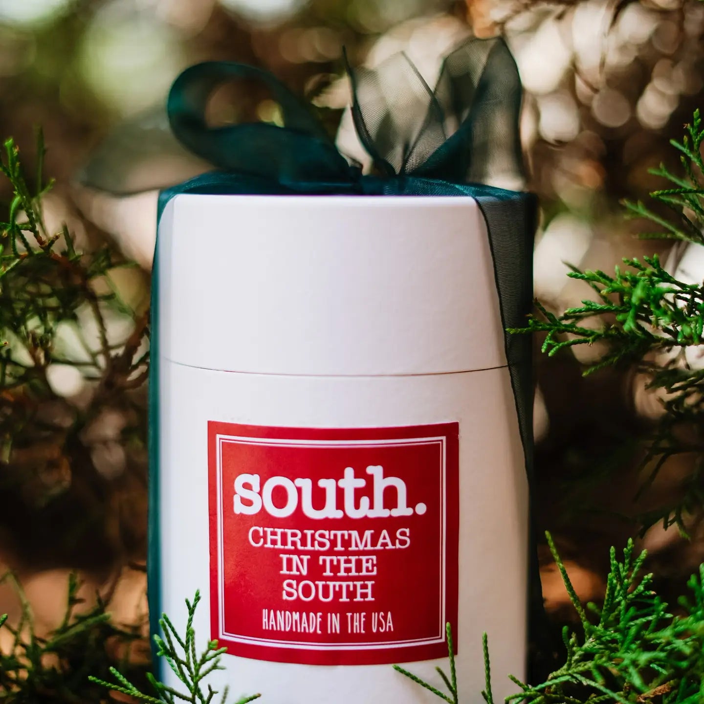 Christmas In The South Candle