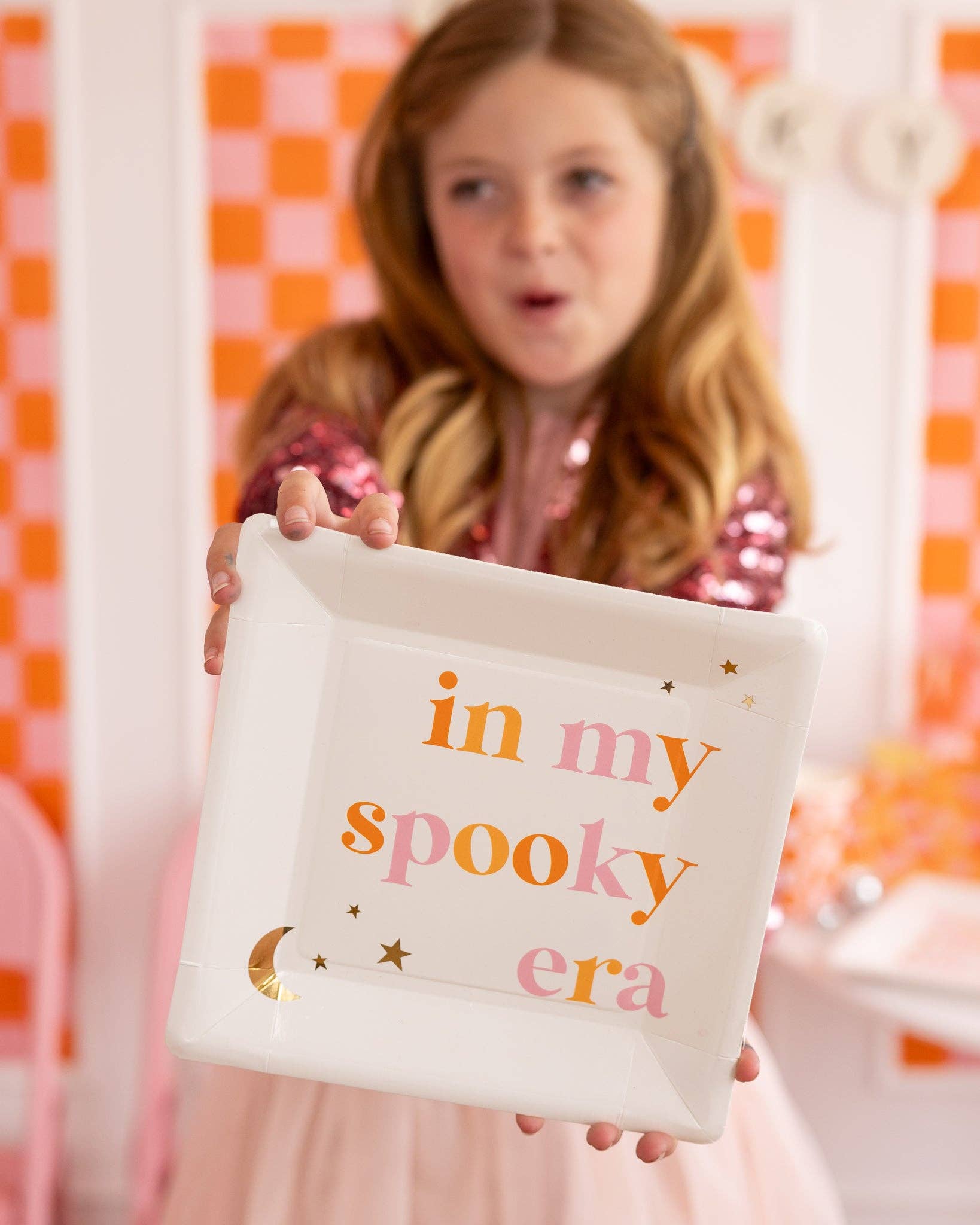 Spooky Era Plate (Set of 8)