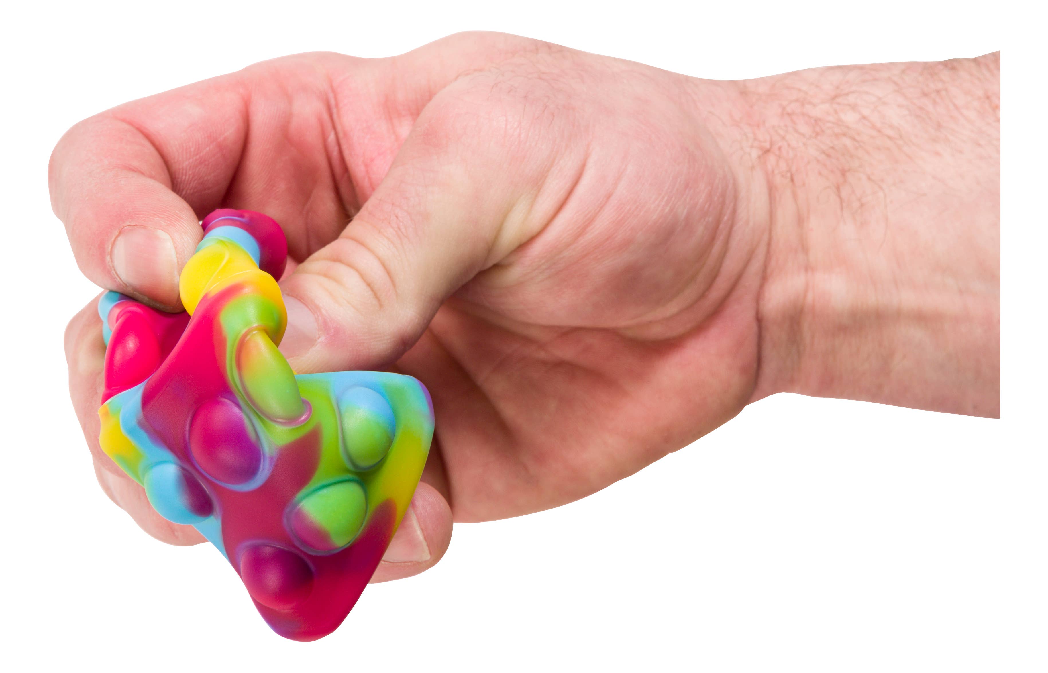 Poppin Dice' - Rainbow Satisfying Fidget Toy