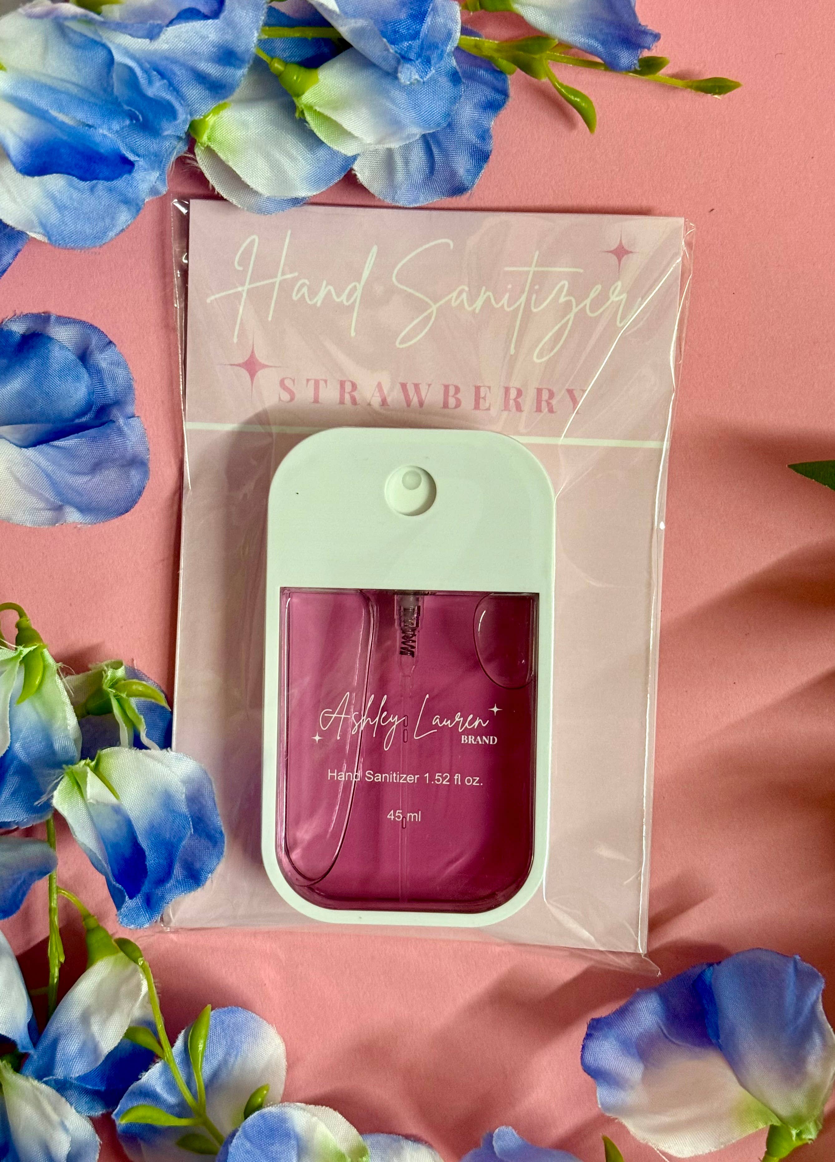 Strawberry Hand Sanitizer