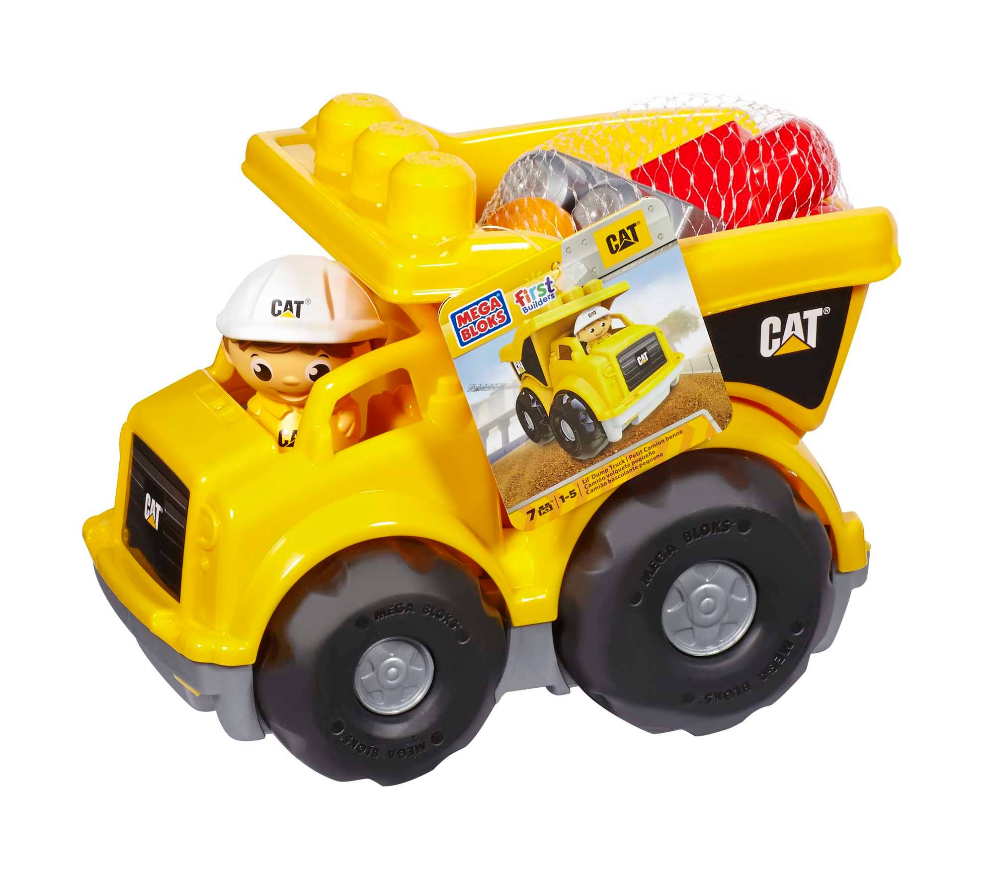 CAT Lil' Dump Truck by MEGA Bloks