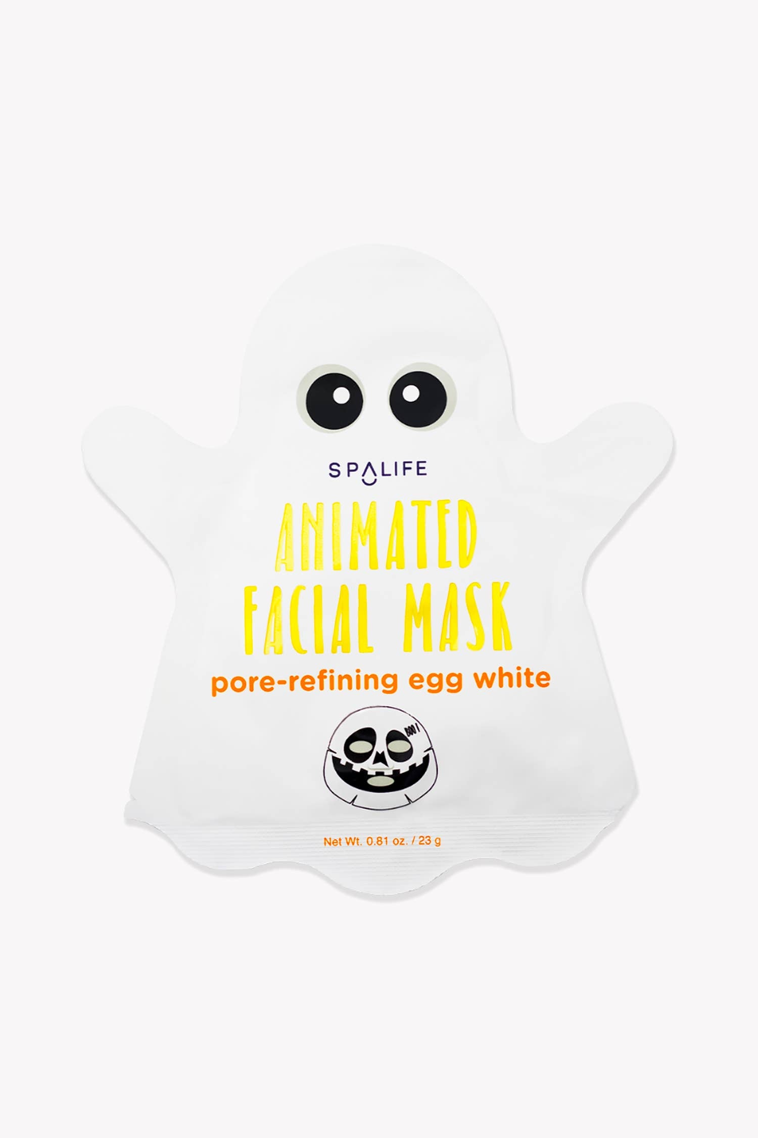 Pore-Refining Facial Ghost Halloween Mask by My Spa Life