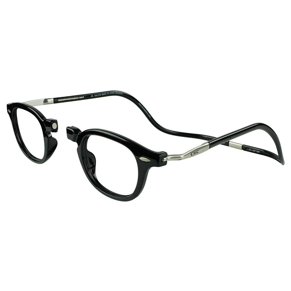 CliC Vintage Expandable (XXL) Readers in Black