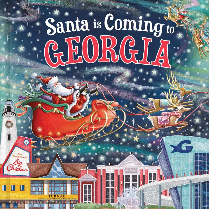 Santa is Coming to Georgia