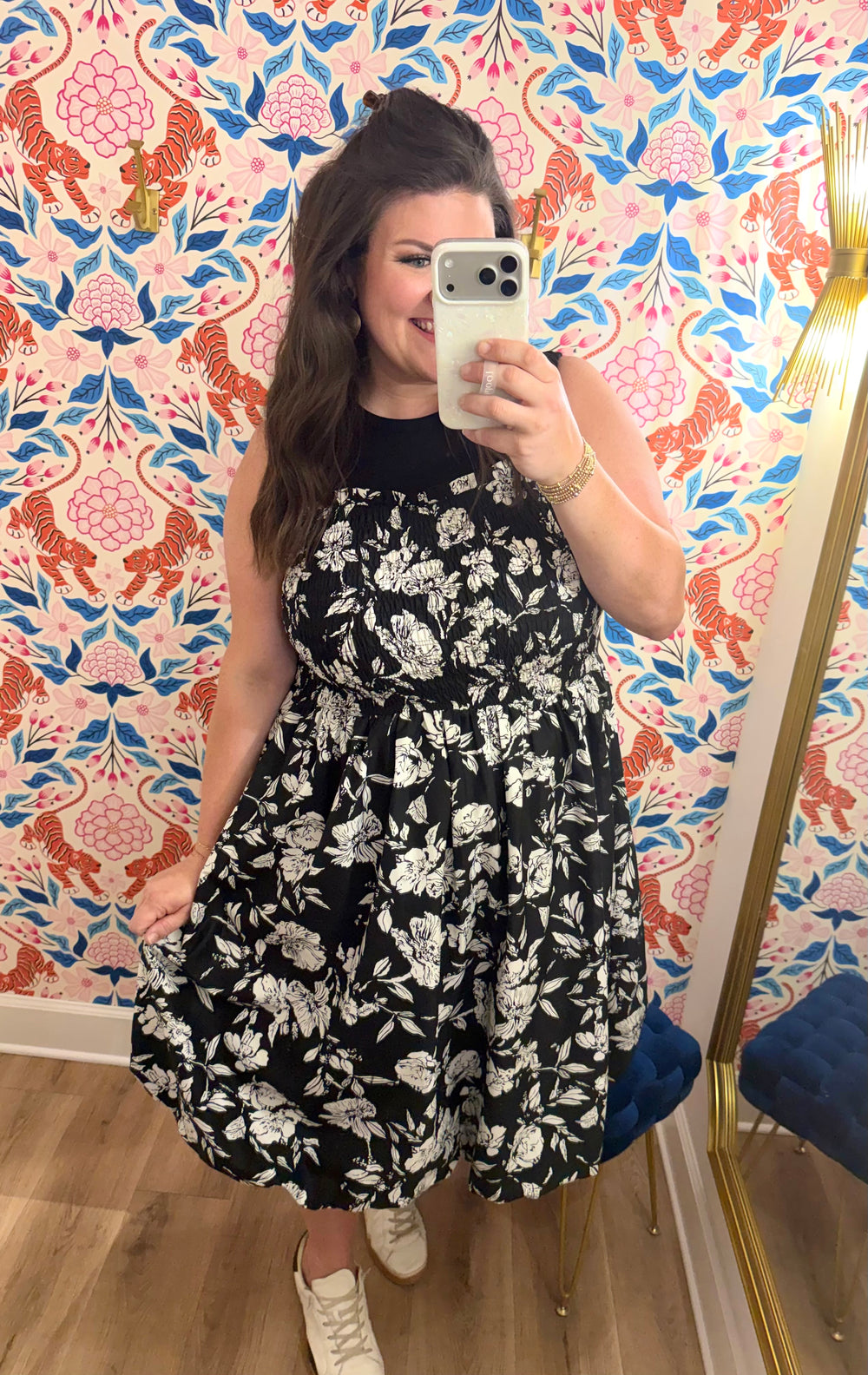 The Josie Bubble Hem Dress