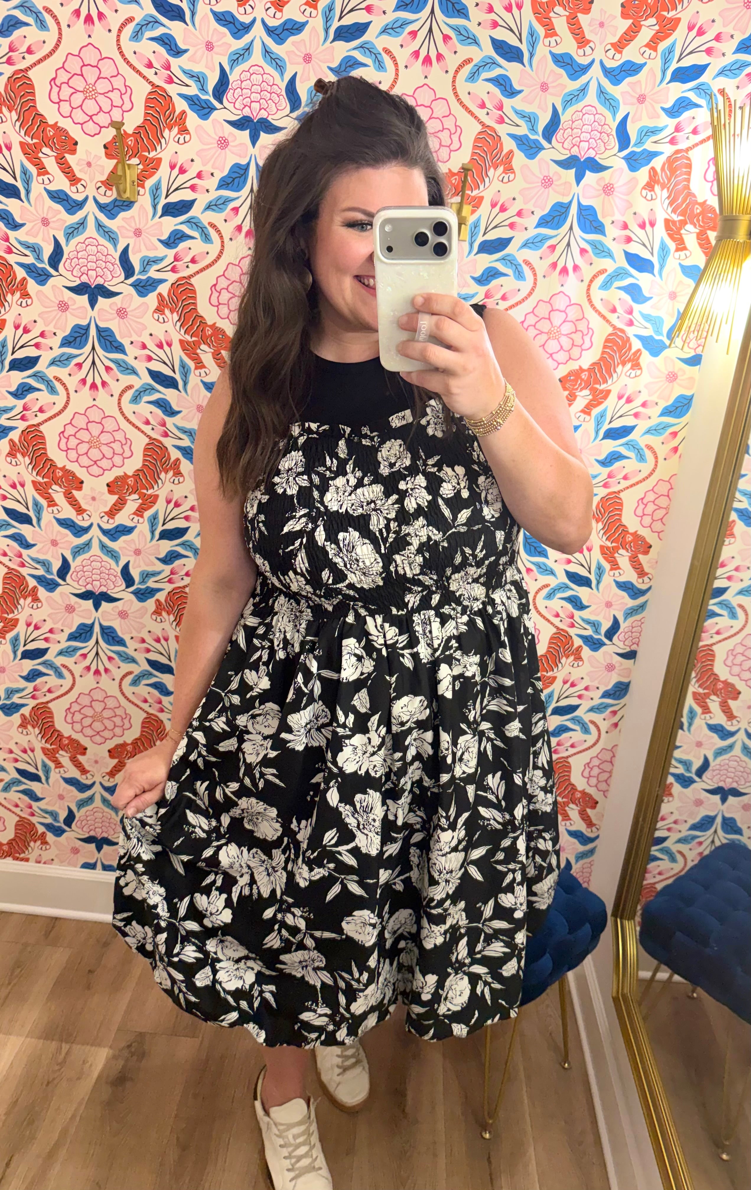 The Josie Bubble Hem Dress