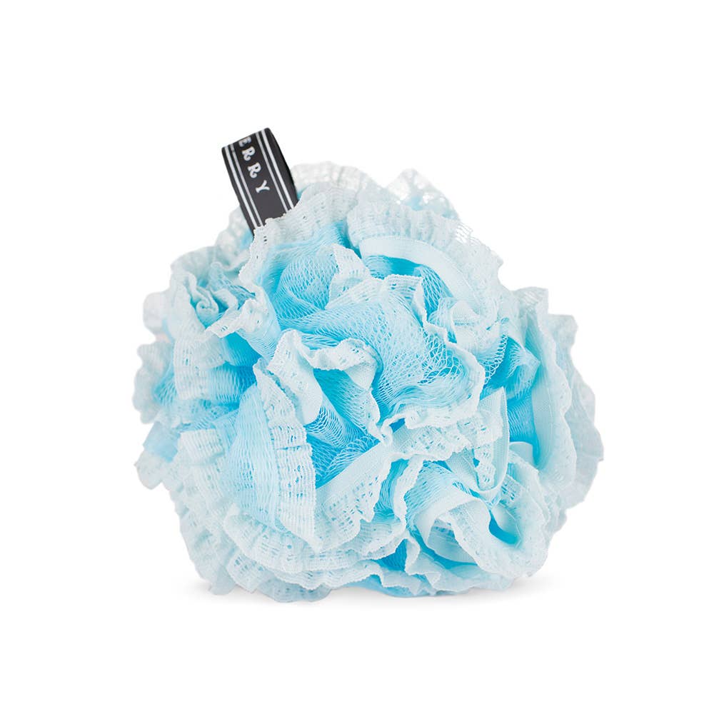 Blue Lacy Loofah by Finchberry