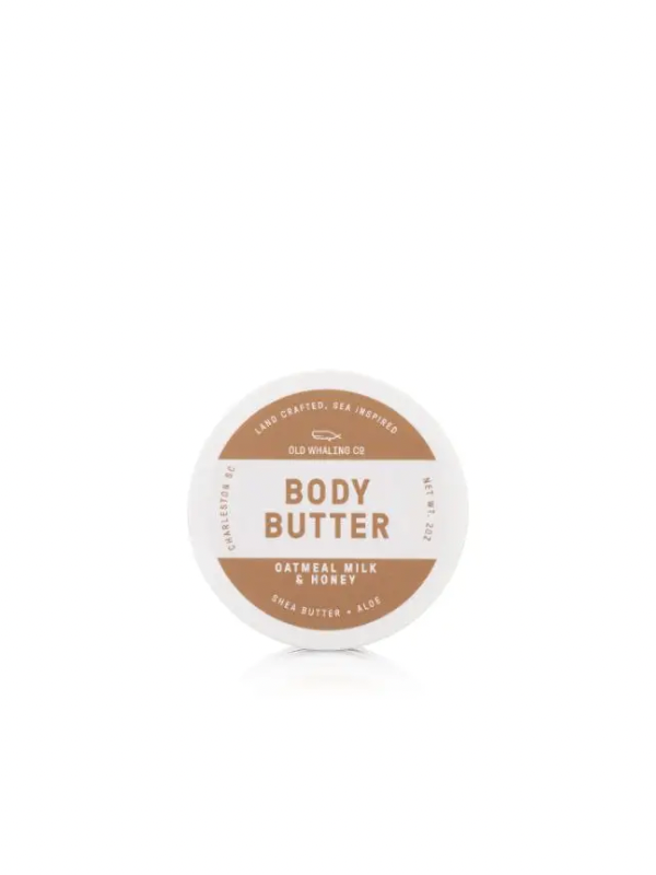 Oatmeal Mini Body Butter by Old Whaling