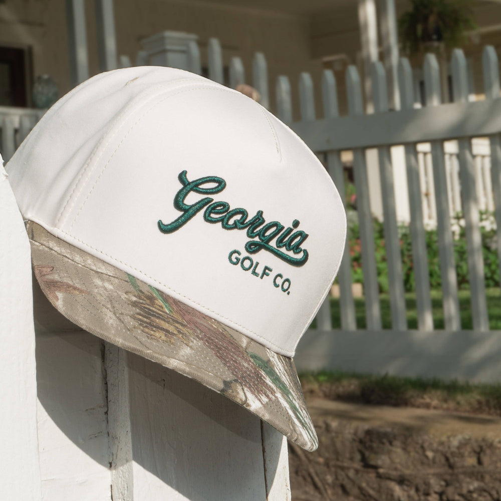 Backroad Hat in Camo and Cream