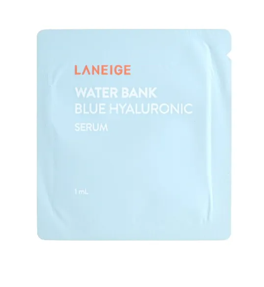 Laneige Water Bank Blue Hyaluronic Serum Sachet