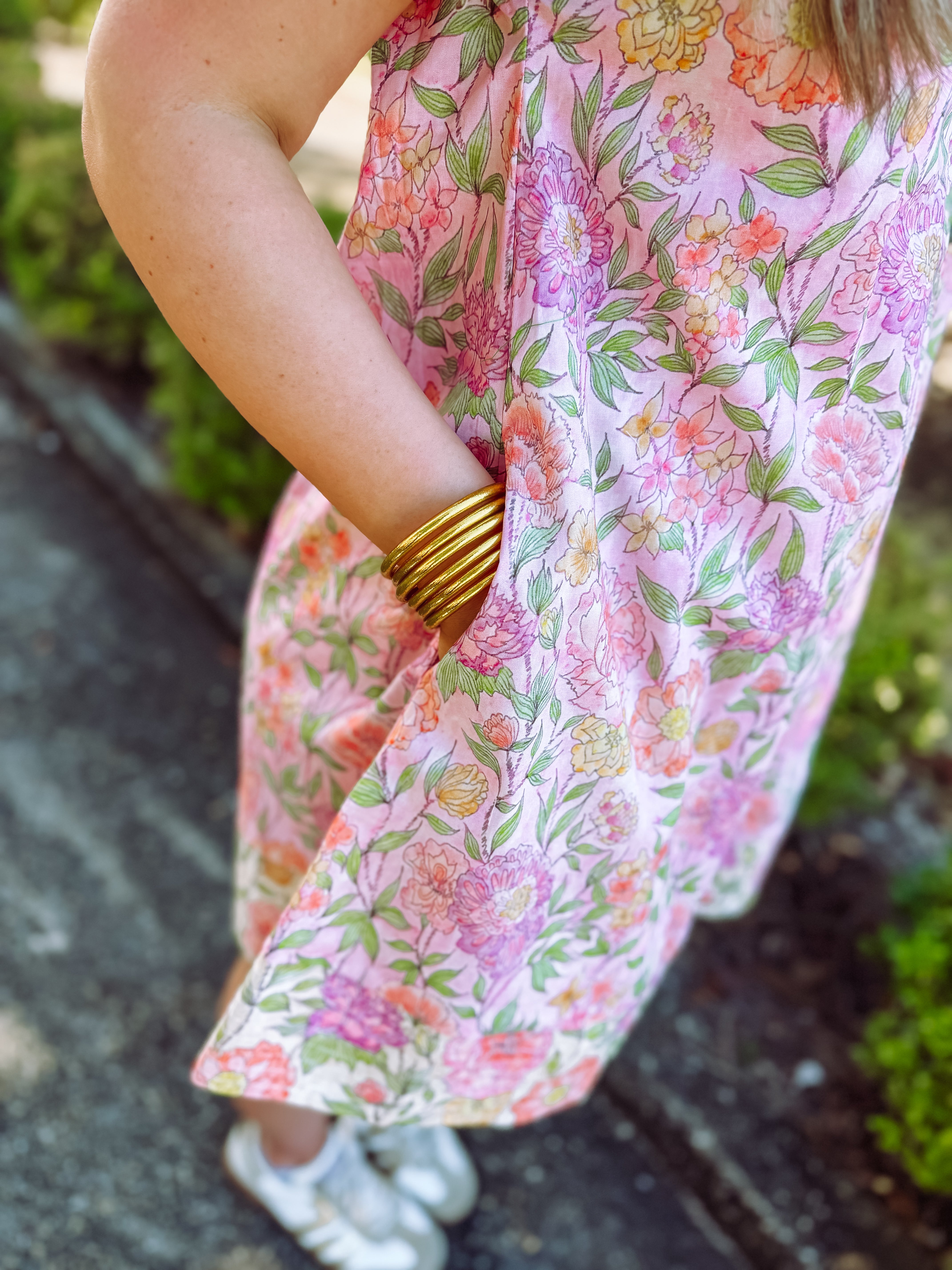 The Miranda Floral Mini Dress