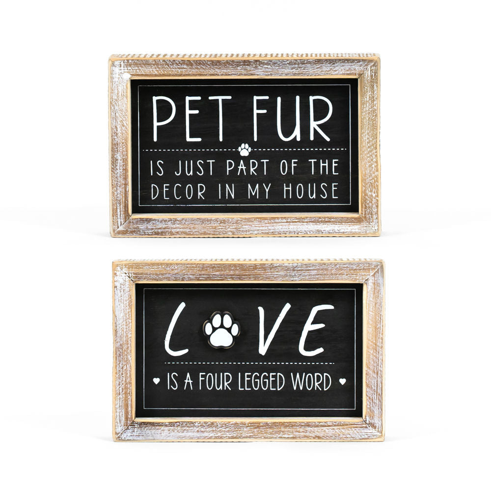 Pet Fur Sign