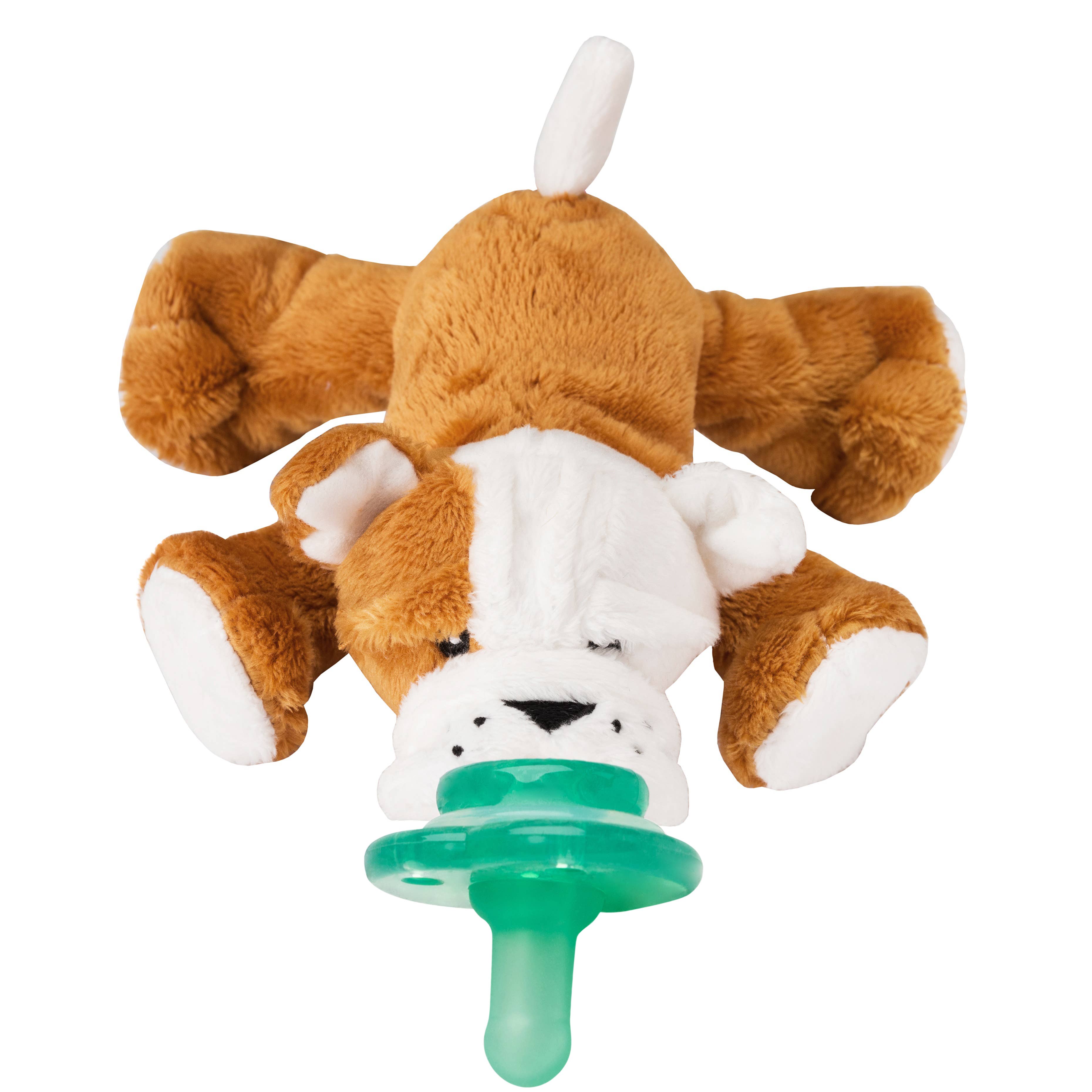 Barkley Bull Dog Paci-Plushies Shakies