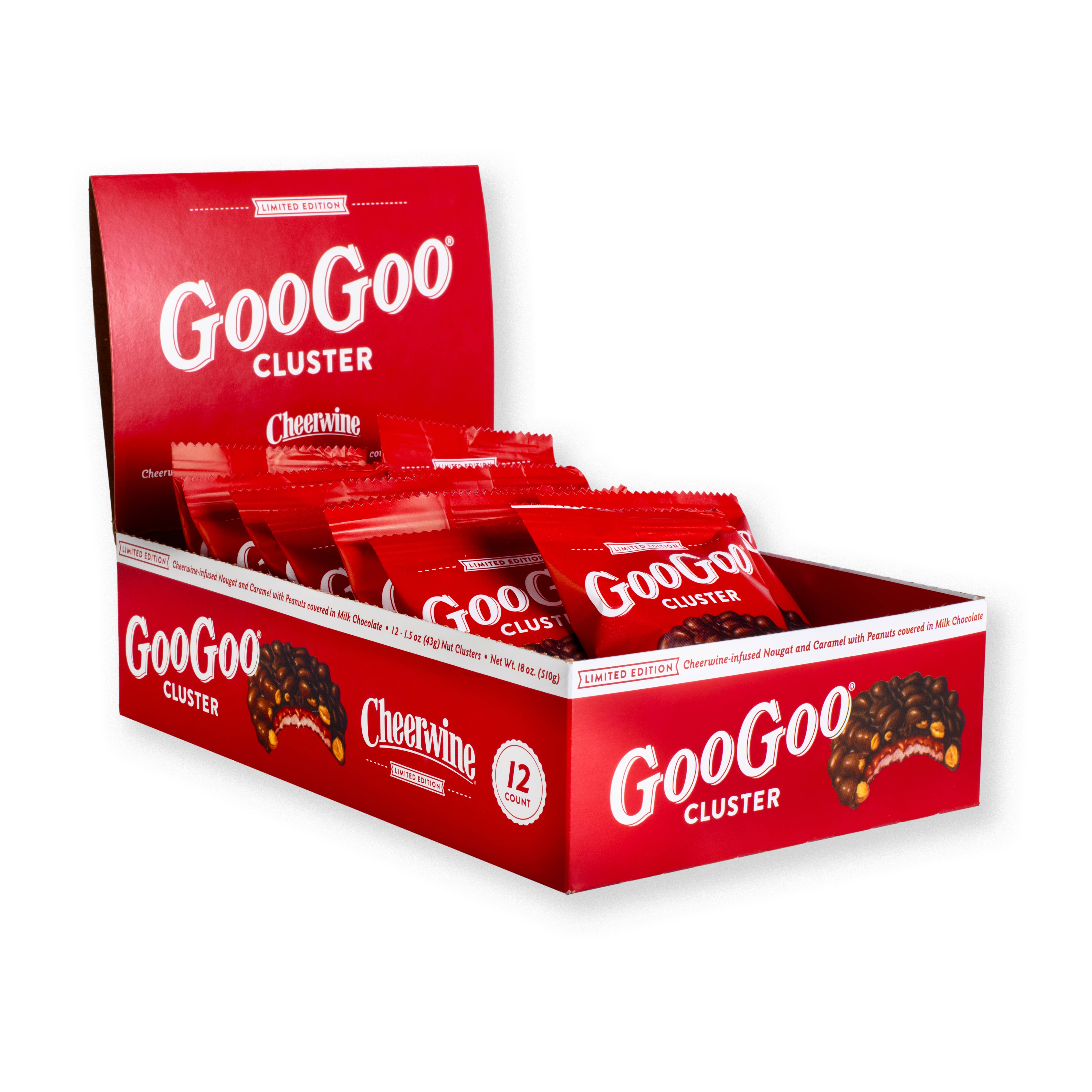Goo Goo Cluster Cheerwine- 1.5oz