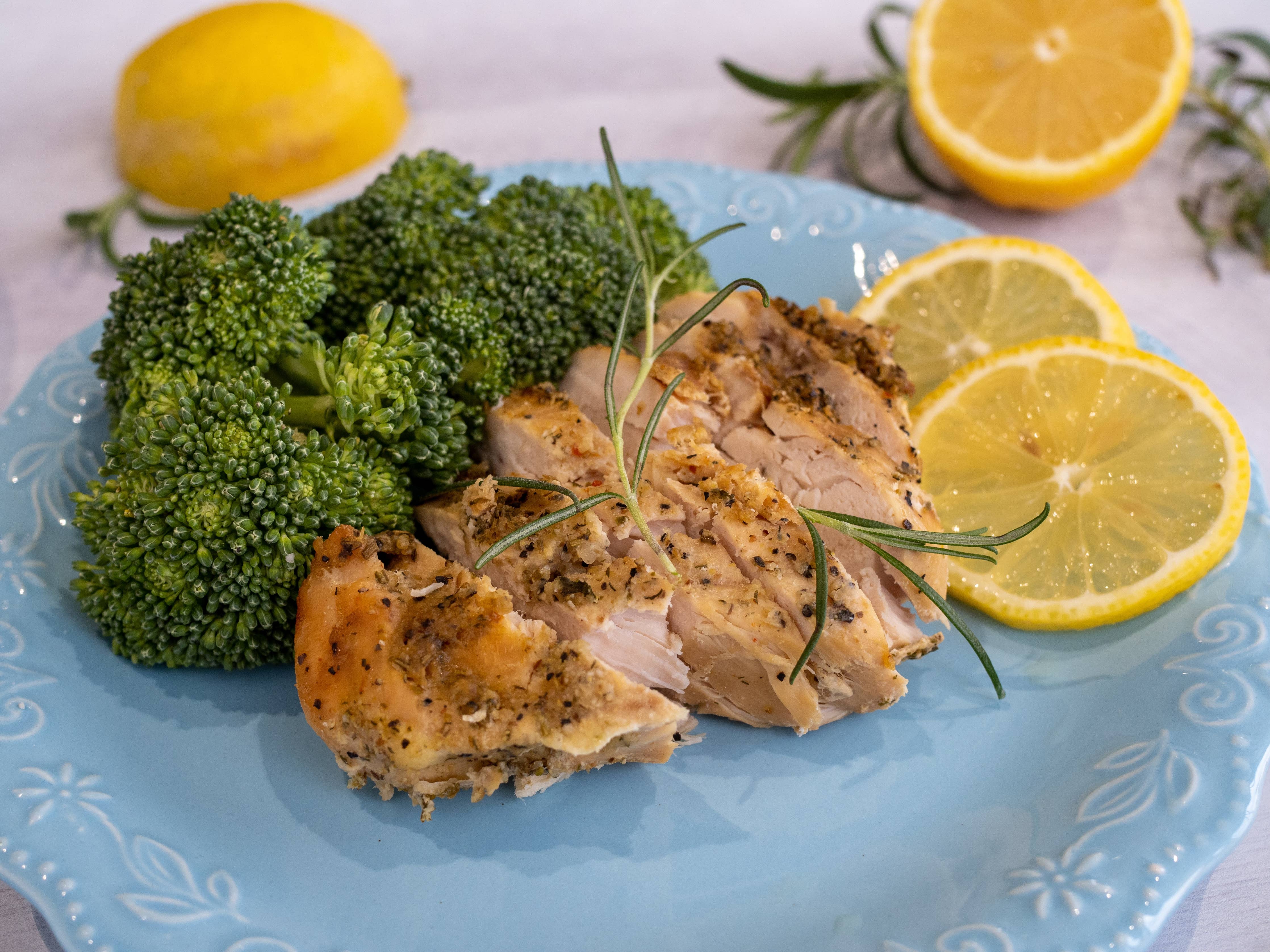 Rosemary Lemon Chicken 