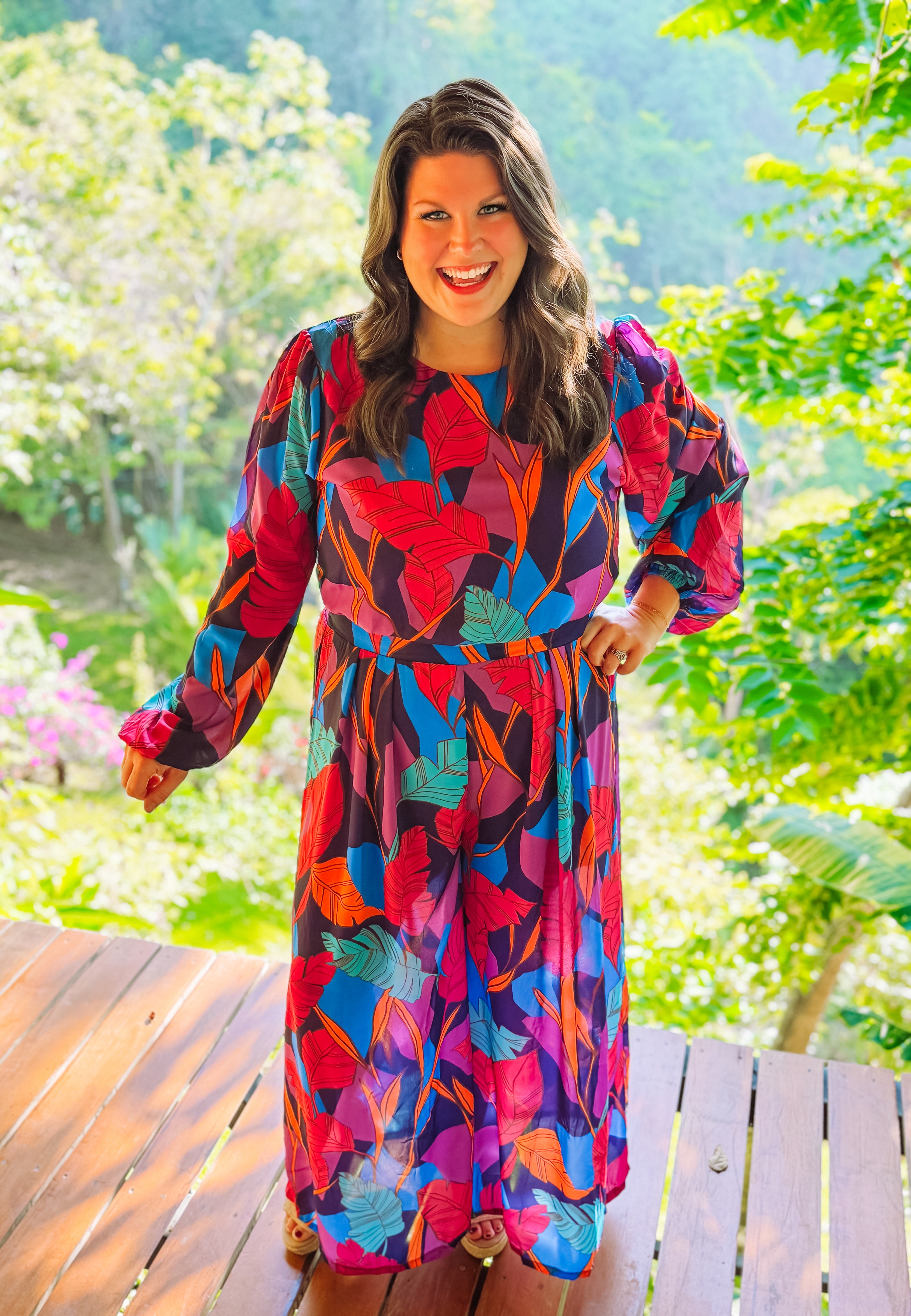 The Shore Thing Printed Jumpsuit