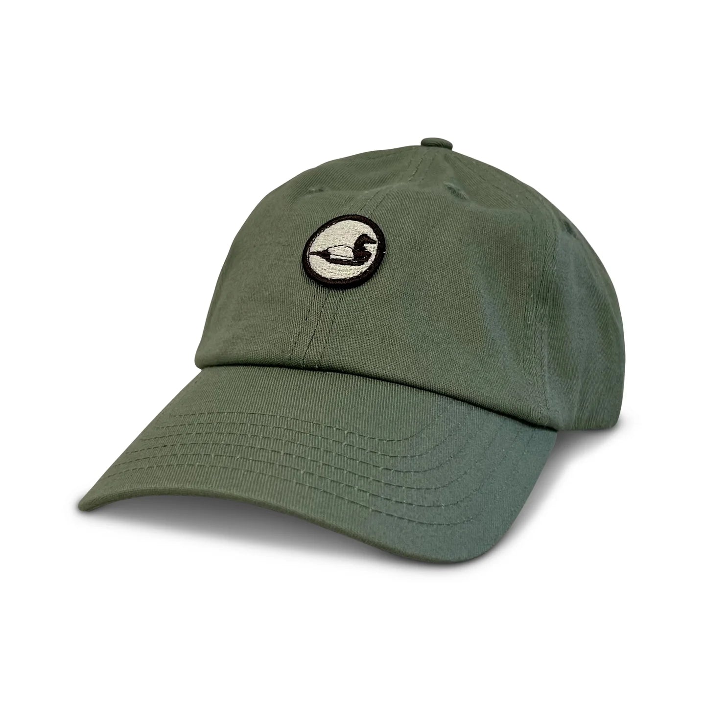 Fireside Relaxed Fit Hat in Military Green by Dixie Decoys