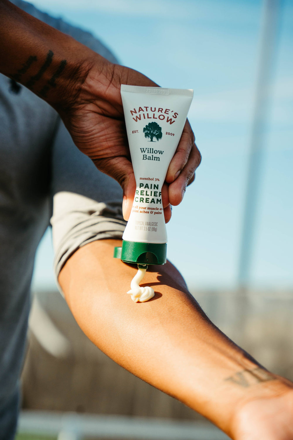 Willow Balm Classic Pain Relieving Cream