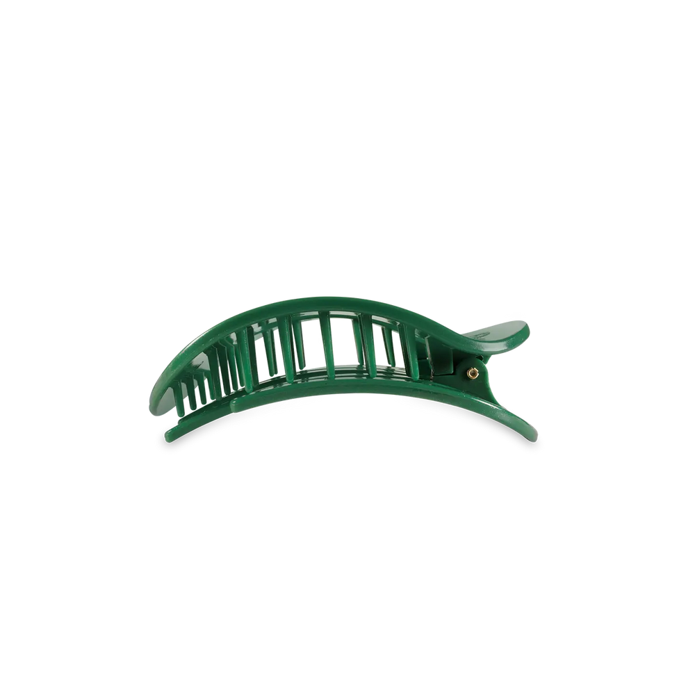 Mistletoe Small Flat Round Clip