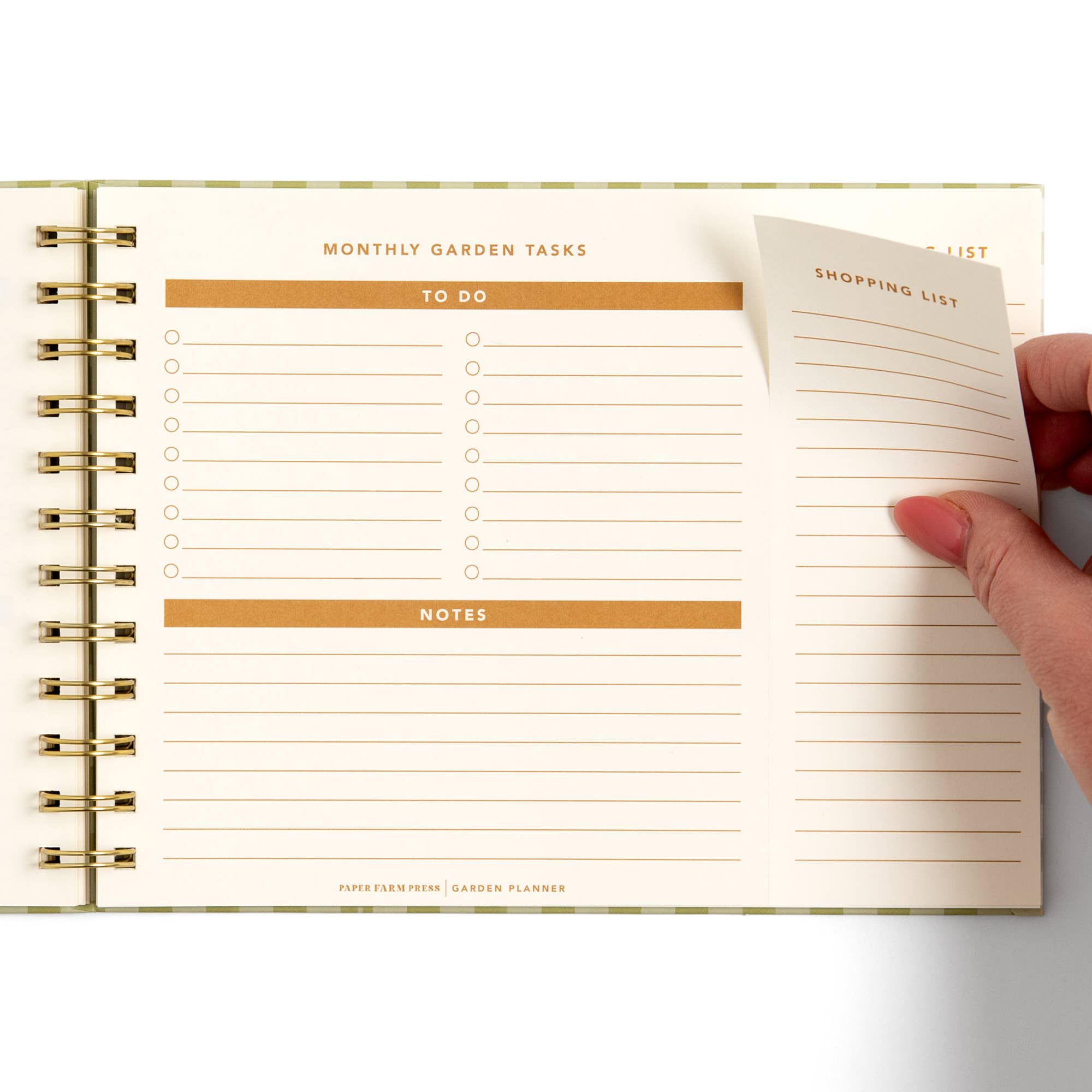 Gingham Life On The Homestead Garden Planner