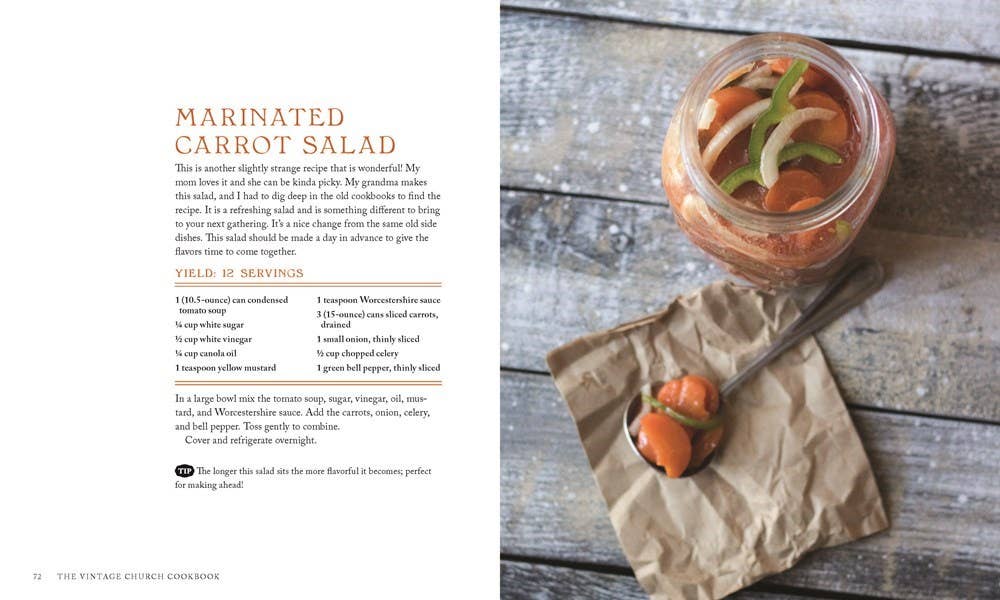 The Vintage Church Cookbook