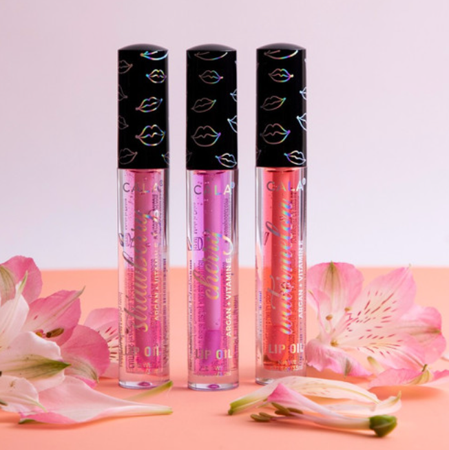 CALA Tinted Oil Lip Gloss Trio
