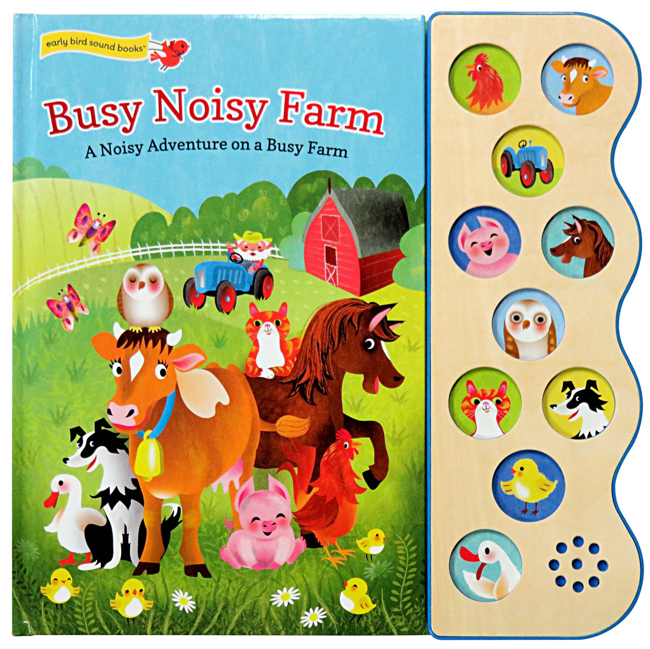 Busy Noisy Farm Interactive Sound Book