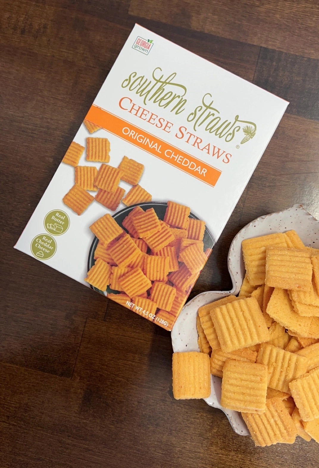 Southern Straws Original Cheese Straws 4.5oz