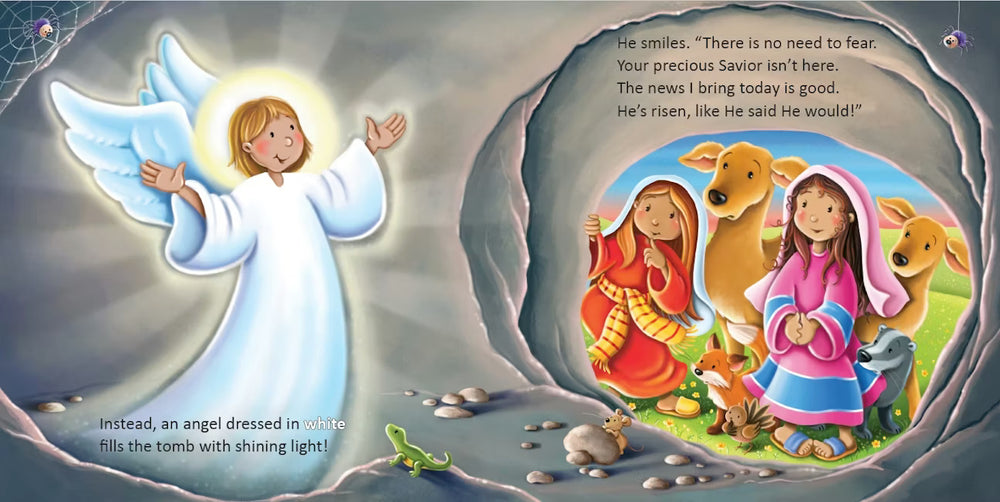 Happy Easter Risen King! An Early Learning Board Book of Colors