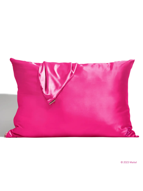 Barbie Satin Pillowcase by Kitsch