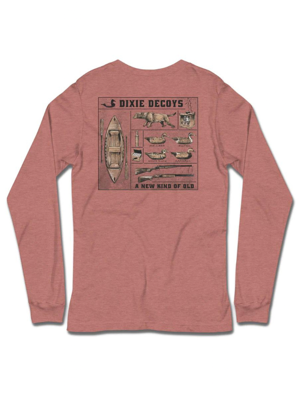 Tools of the Trade Long Sleeve Tee by Dixie Decoys
