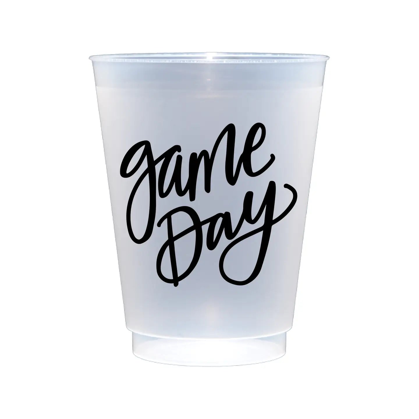 Game Day Set of 8 Cups