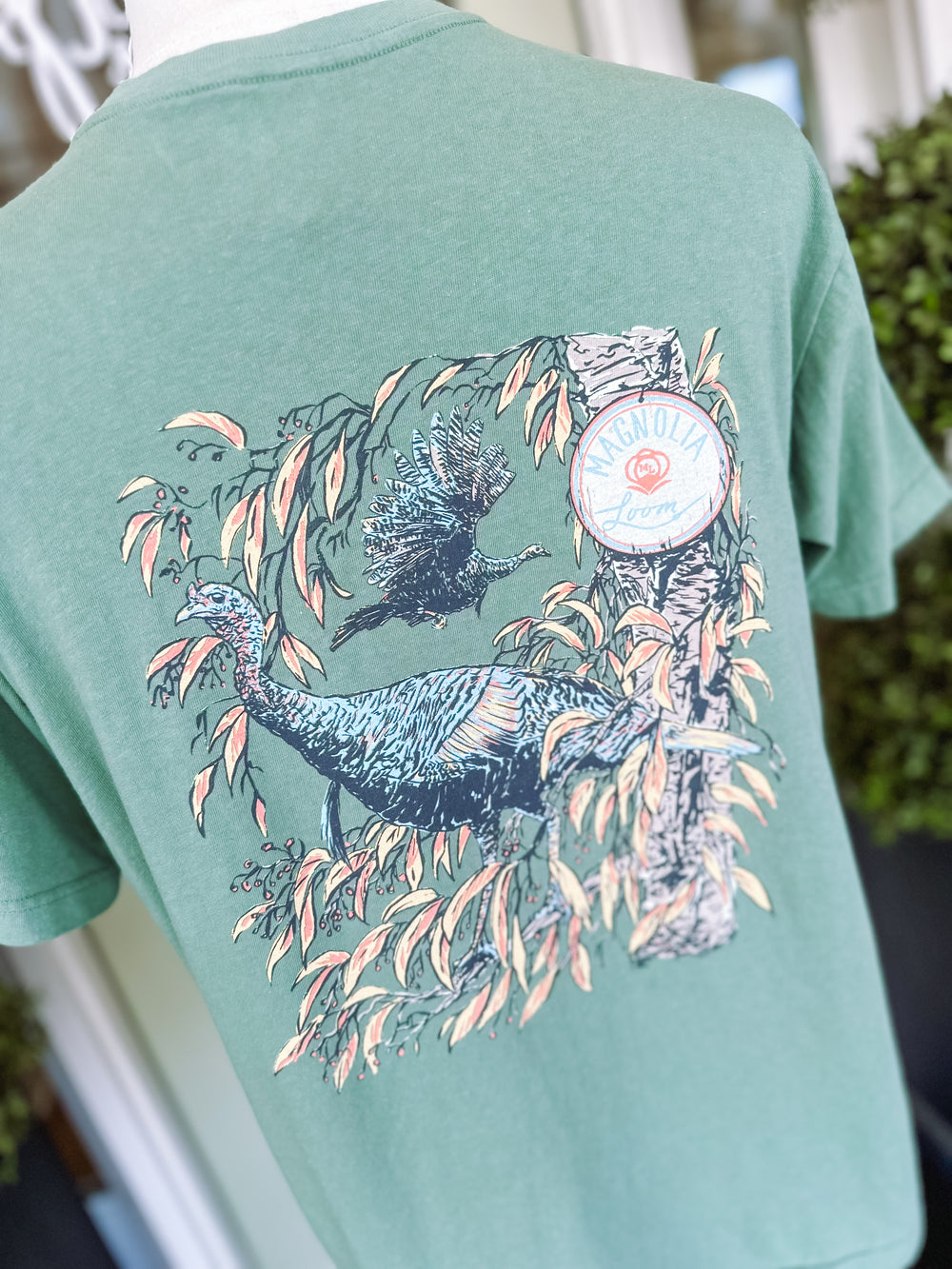 Turkey Tee by Magnolia Loom
