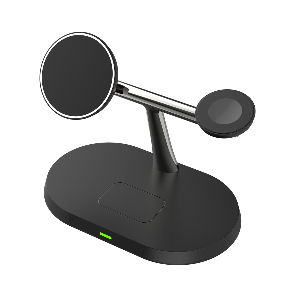 3-IN-1 Charging Station for iPhone/Air pods
