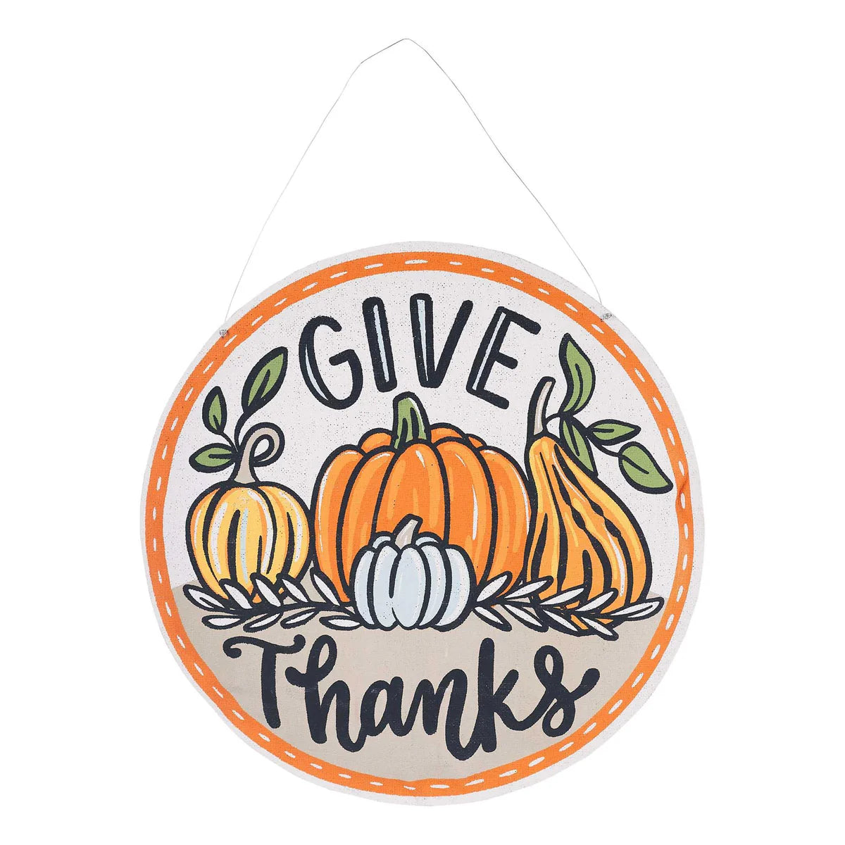 Give Thanks / Merry Christmas Reversible Burlee